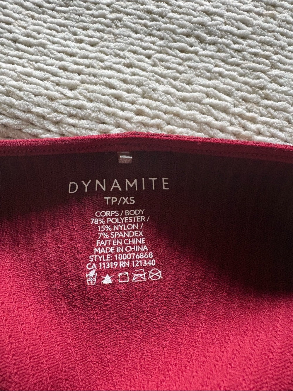 Dynamite Halter Top - Picture 3 of 3